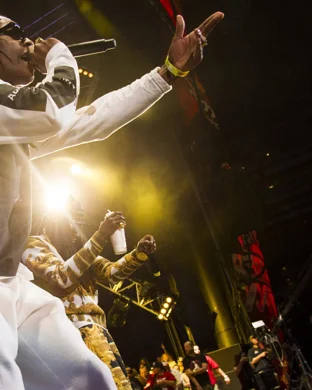 Lit In AC: Meek Mill