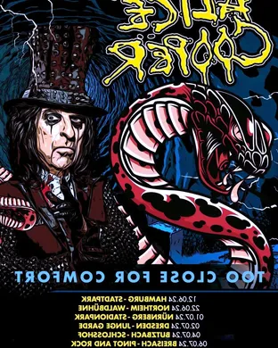 Alice Cooper Atlantic City