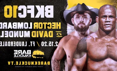 Bare Knuckle Fighting Championship