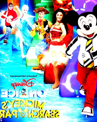 Disney On Ice: Spotlight Magic!