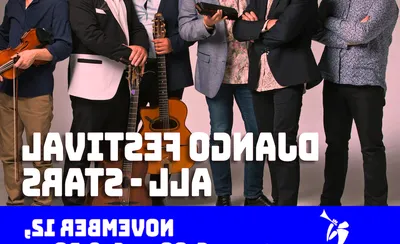 Django Festival Allstars