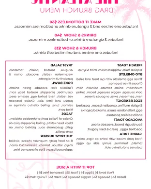 Drag Brunch Hosted by Maria TopCatt