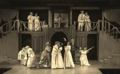 Gilbert and Sullivan's H.M.S. Pinafore
