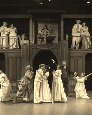 Gilbert and Sullivan's H.M.S. Pinafore