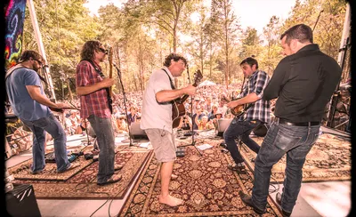 Keller Williams' Grateful Grass