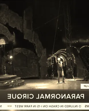 Paranormal Cirque Specter event